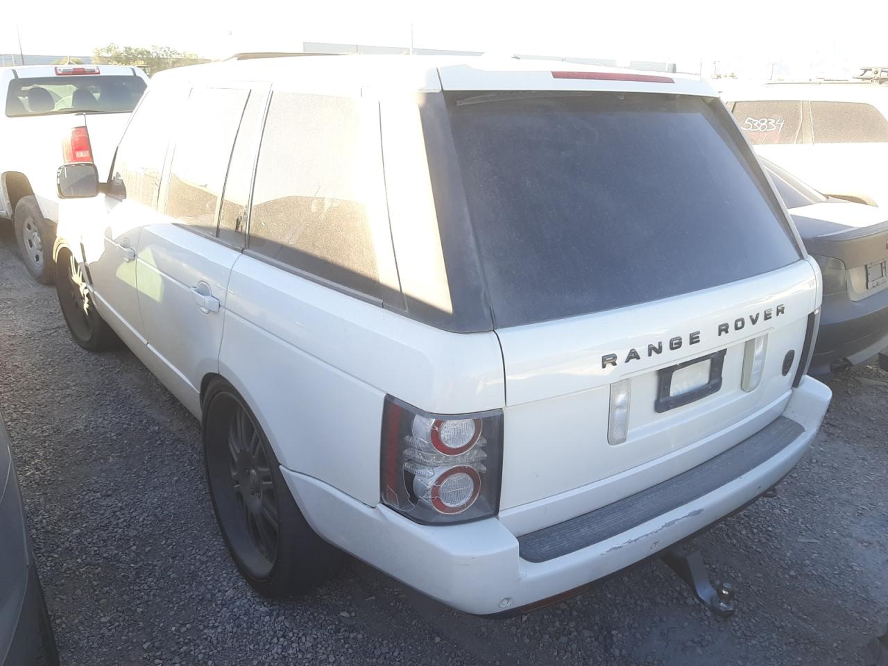 Photo 3 from auction – 2010 LAND ROVER RANGE ROVE with VIN SALME1D46AA321888