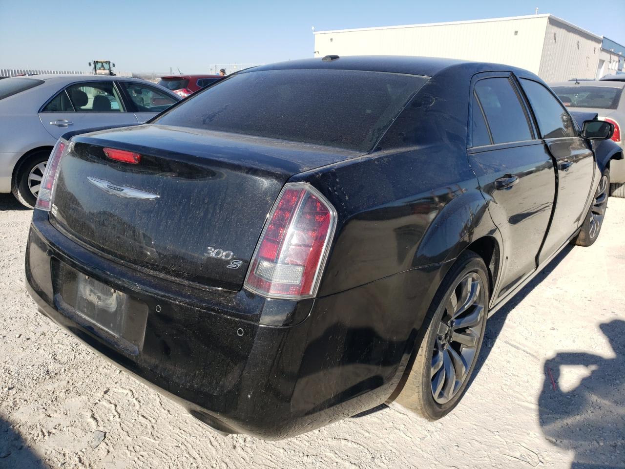 Photo 4 from auction – 2014 CHRYSLER 300 S with VIN 2C3CCABG7EH222174