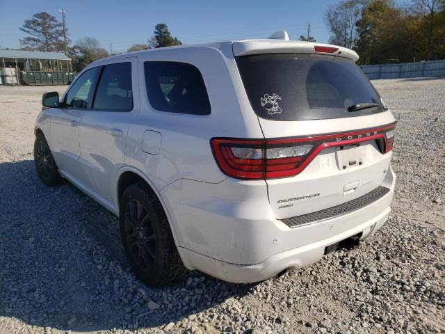 Photo 3 from auction – 2016 DODGE DURANGO R/ with VIN 1C4SDJCT7GC477462