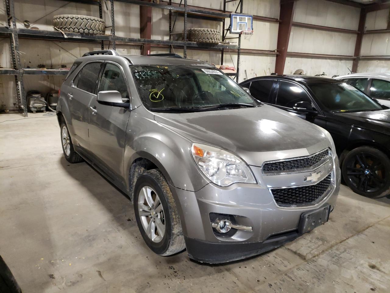 CHEVROLET EQUINOX LT 2012 with VIN 2GNFLNE54C6364802 - Photo from auction