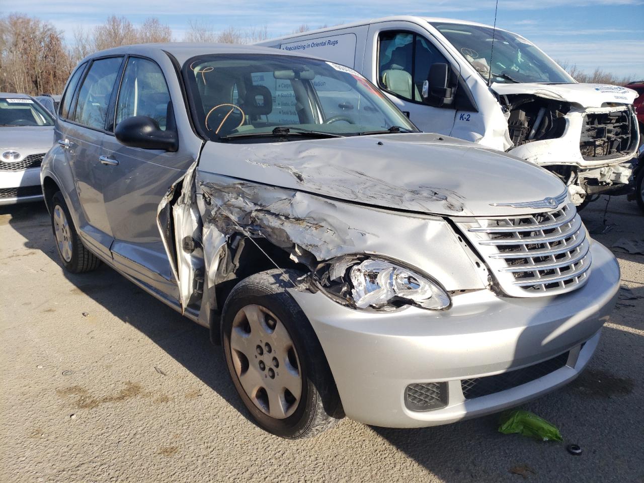 CHRYSLER PT CRUISER 2007 with VIN 3A4FY48B47T631311 - Photo from auction