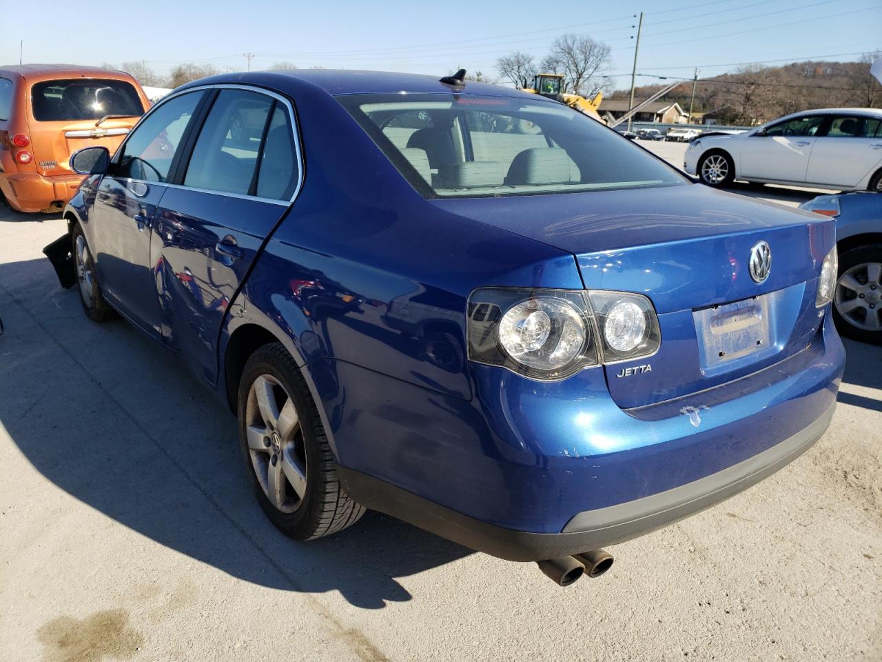 Photo 3 from auction – 2008 VOLKSWAGEN JETTA with VIN 3VWRM71K58M009058