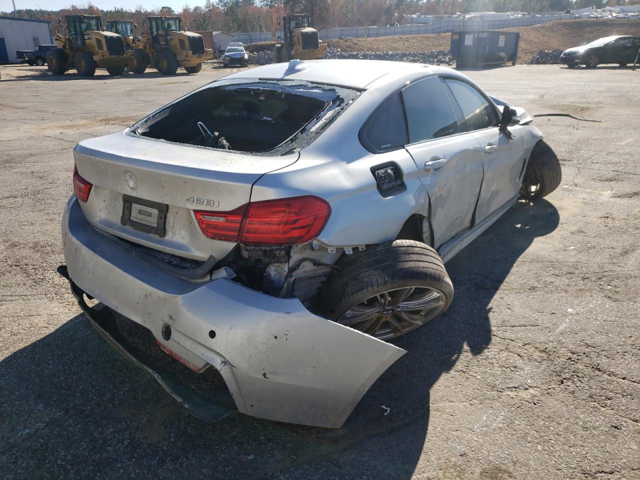 Photo 4 from auction – 2016 BMW 428 I GRAN with VIN WBA4A9C53GG505538