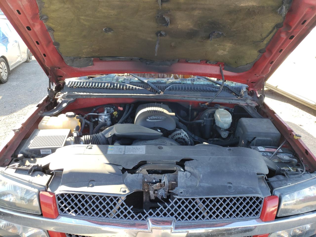 Photo 7 from auction – 2003 CHEVROLET SILVERADO with VIN 2GCEK19T731176491