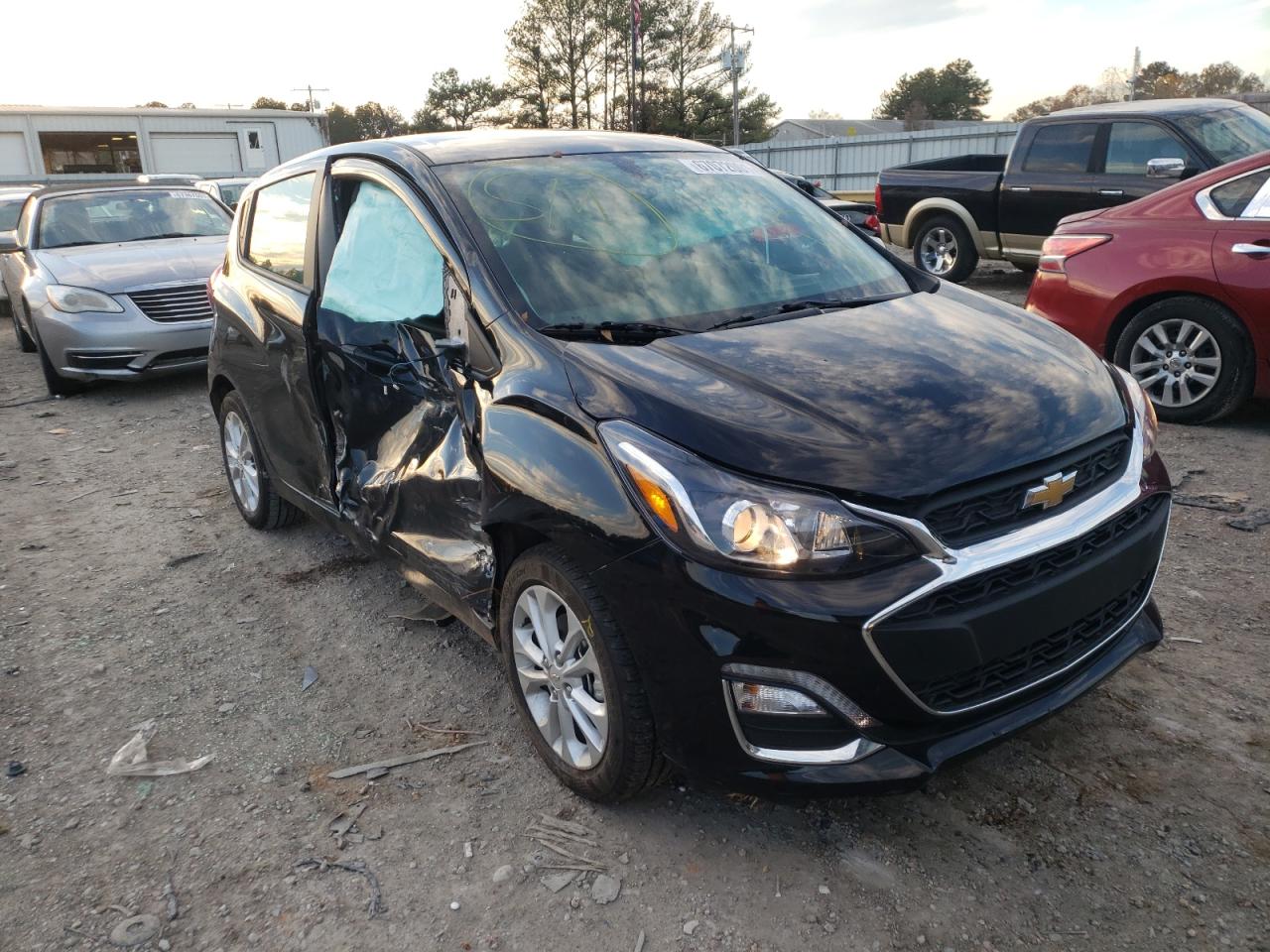 CHEVROLET SPARK 1LT 2021 with VIN KL8CD6SA3MC709917 - Photo from auction