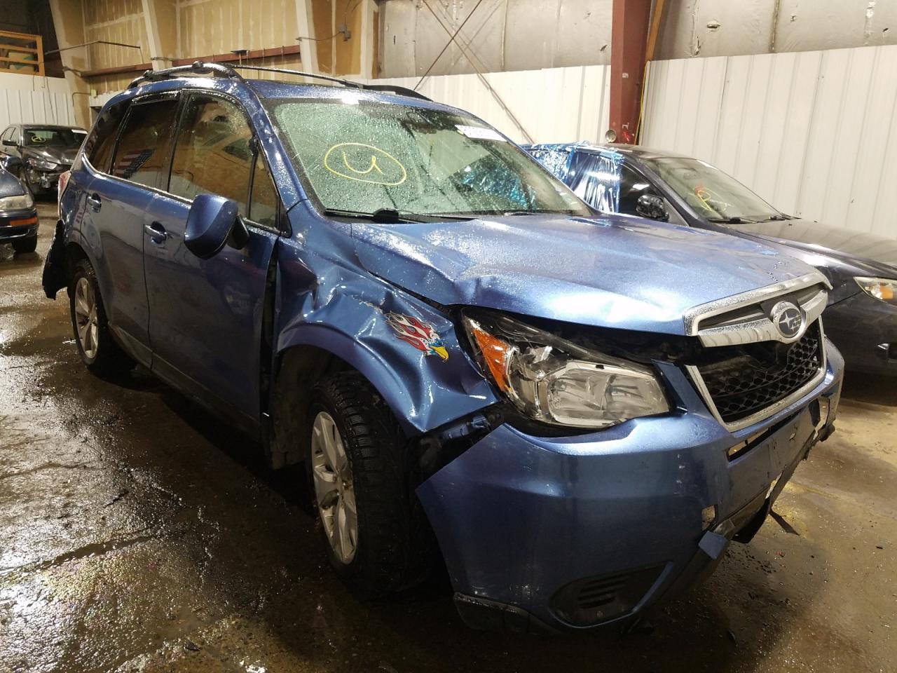 SUBARU FORESTER 2 2016 with VIN JF2SJADC4GH457696 - Photo from auction