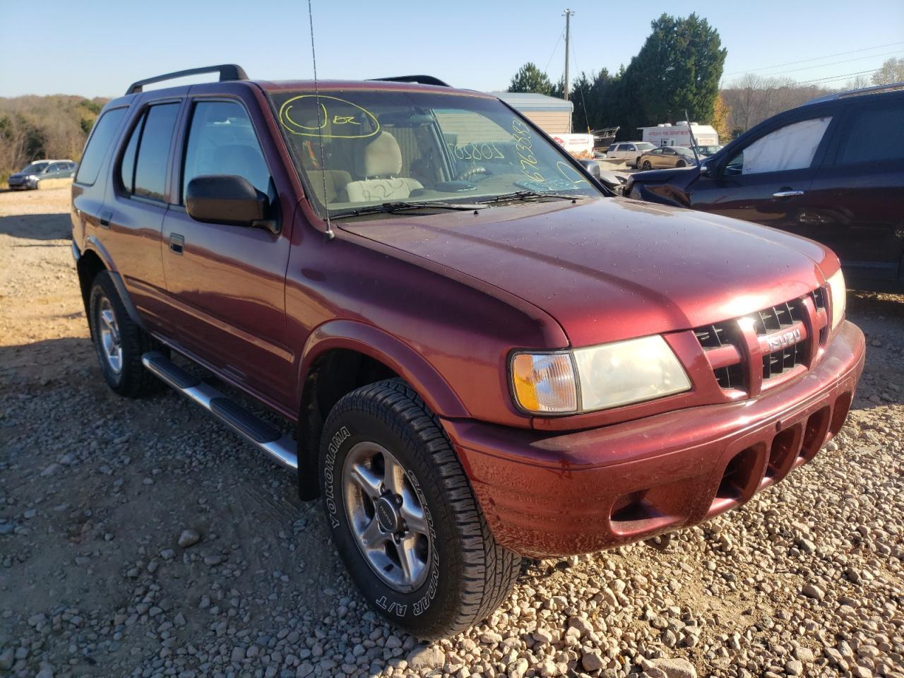 Photo 1 from auction – 2003 ISUZU RODEO S with VIN 4S2CK58WX34306234