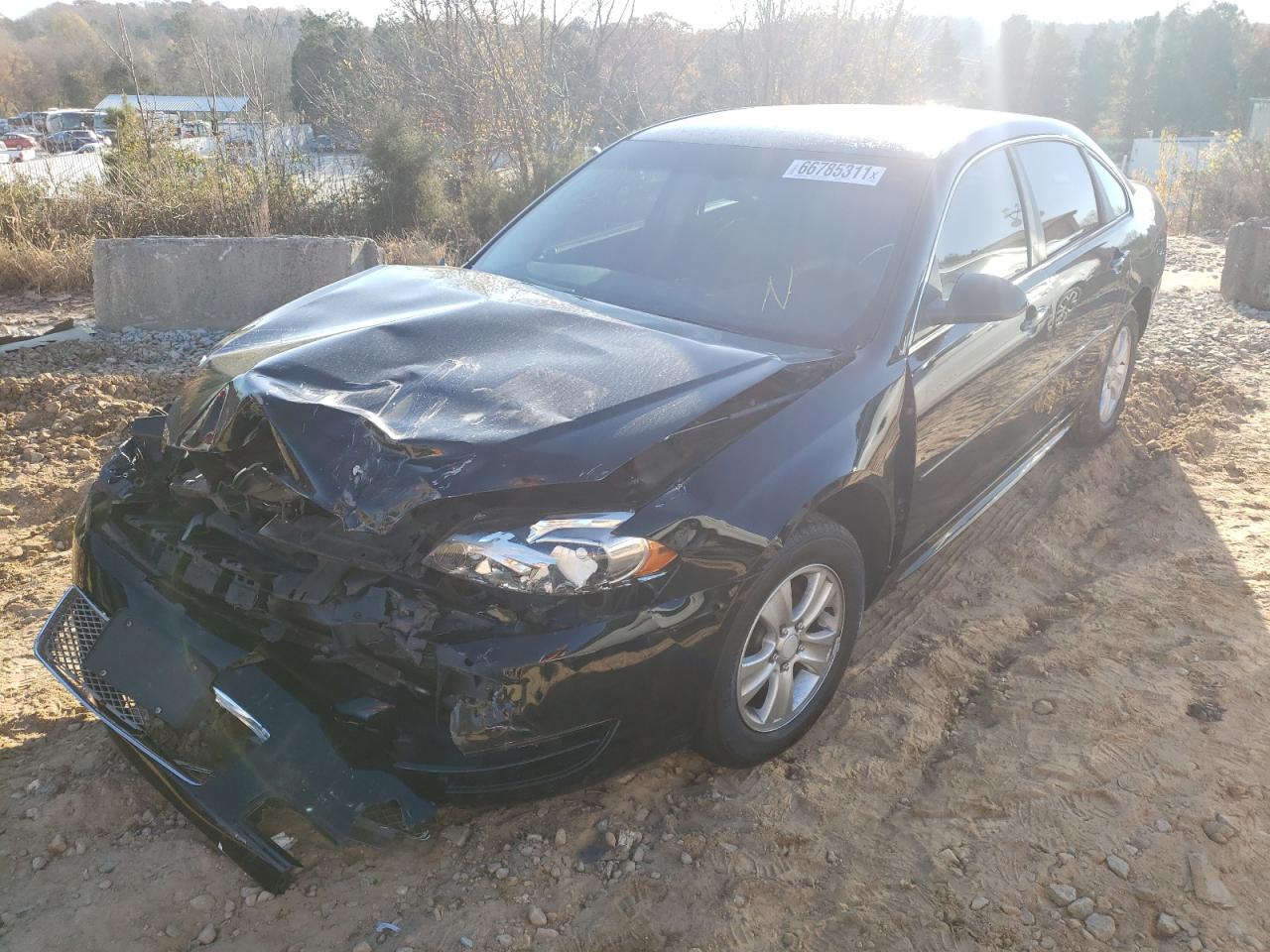Photo 2 from auction – 2012 CHEVROLET IMPALA LS with VIN 2G1WF5E31C1229247