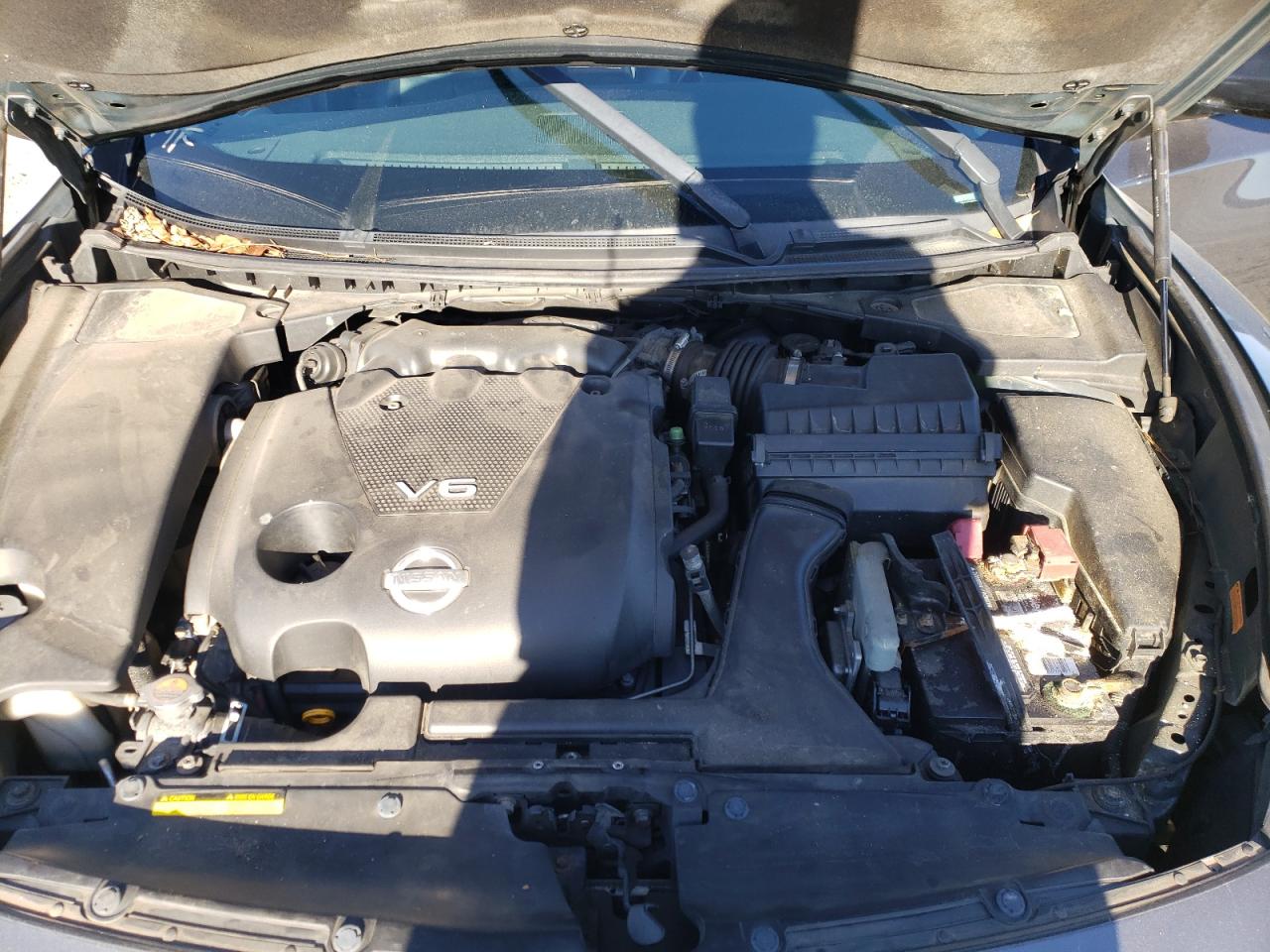 Photo 7 from auction – 2010 NISSAN MAXIMA S with VIN 1N4AA5AP6AC852403