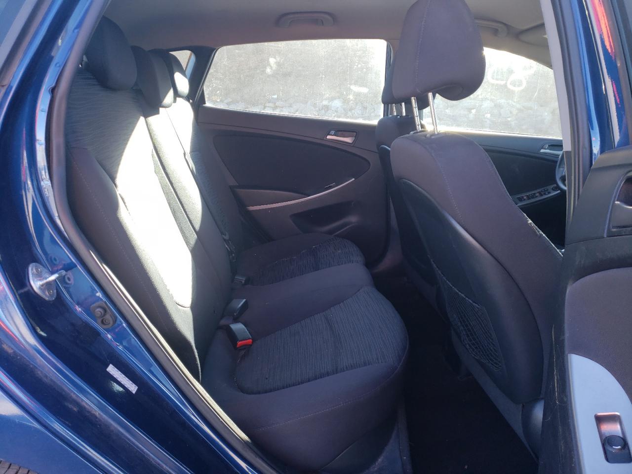Photo 6 from auction – 2016 HYUNDAI ACCENT SE with VIN KMHCT5AE8GU283080
