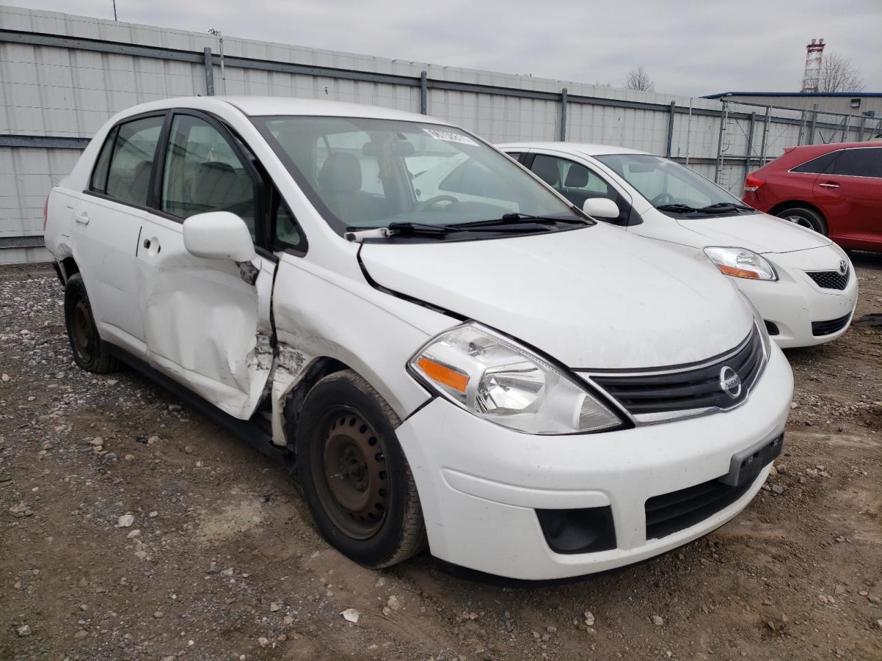 NISSAN VERSA S 2010 with VIN 3N1BC1AP4AL365841 - Photo from auction