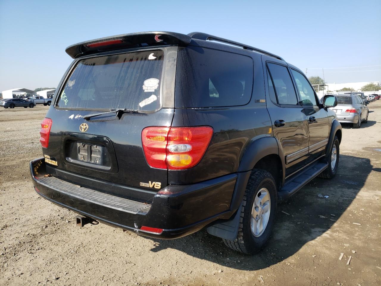 Photo 4 from auction – 2001 TOYOTA SEQUOIA LI with VIN 5TDZT38A11S048330