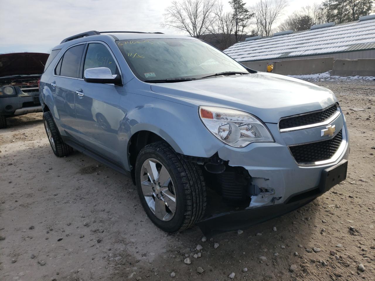 CHEVROLET EQUINOX LT 2015 with VIN 2GNFLFEK5F6254079 - Photo from auction