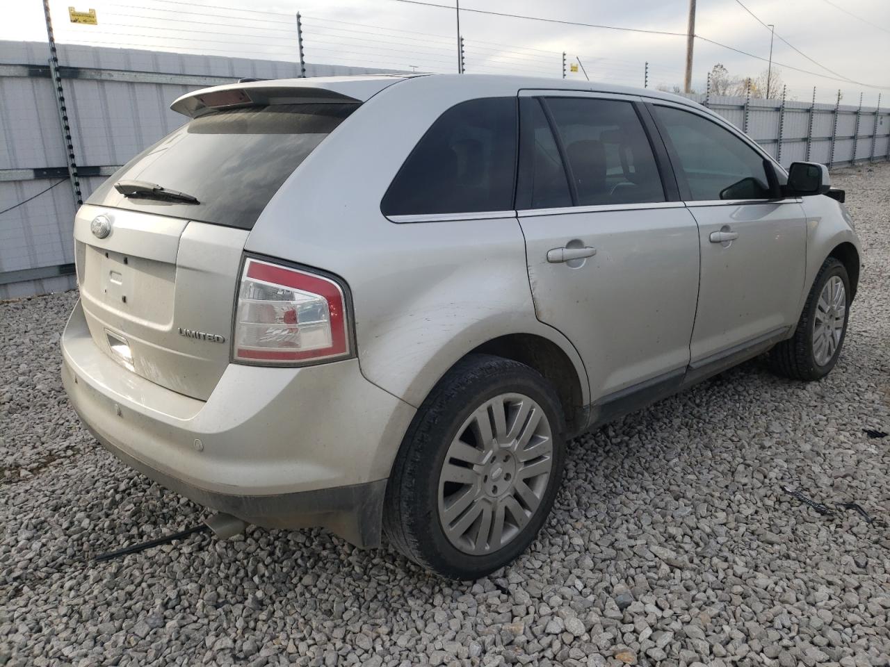 Photo 4 from auction – 2009 FORD EDGE LIMIT with VIN 2FMDK39C39BA40803