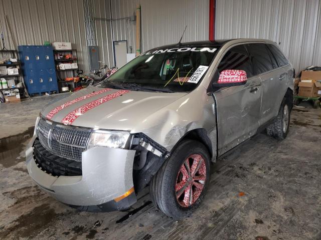 Photo 2 from auction – 2010 LINCOLN MKX with VIN 2LMDJ8JC8ABJ17394