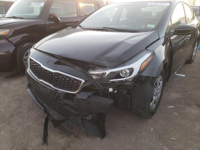 Photo 9 from auction – 2017 KIA FORTE LX with VIN 3KPFK4A78HE120929