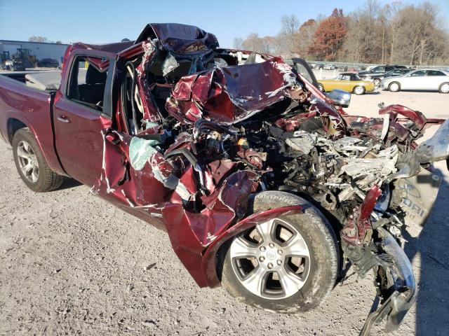 Photo 9 from auction – 2020 RAM 1500 LARAM with VIN 1C6SRFJTXLN223333
