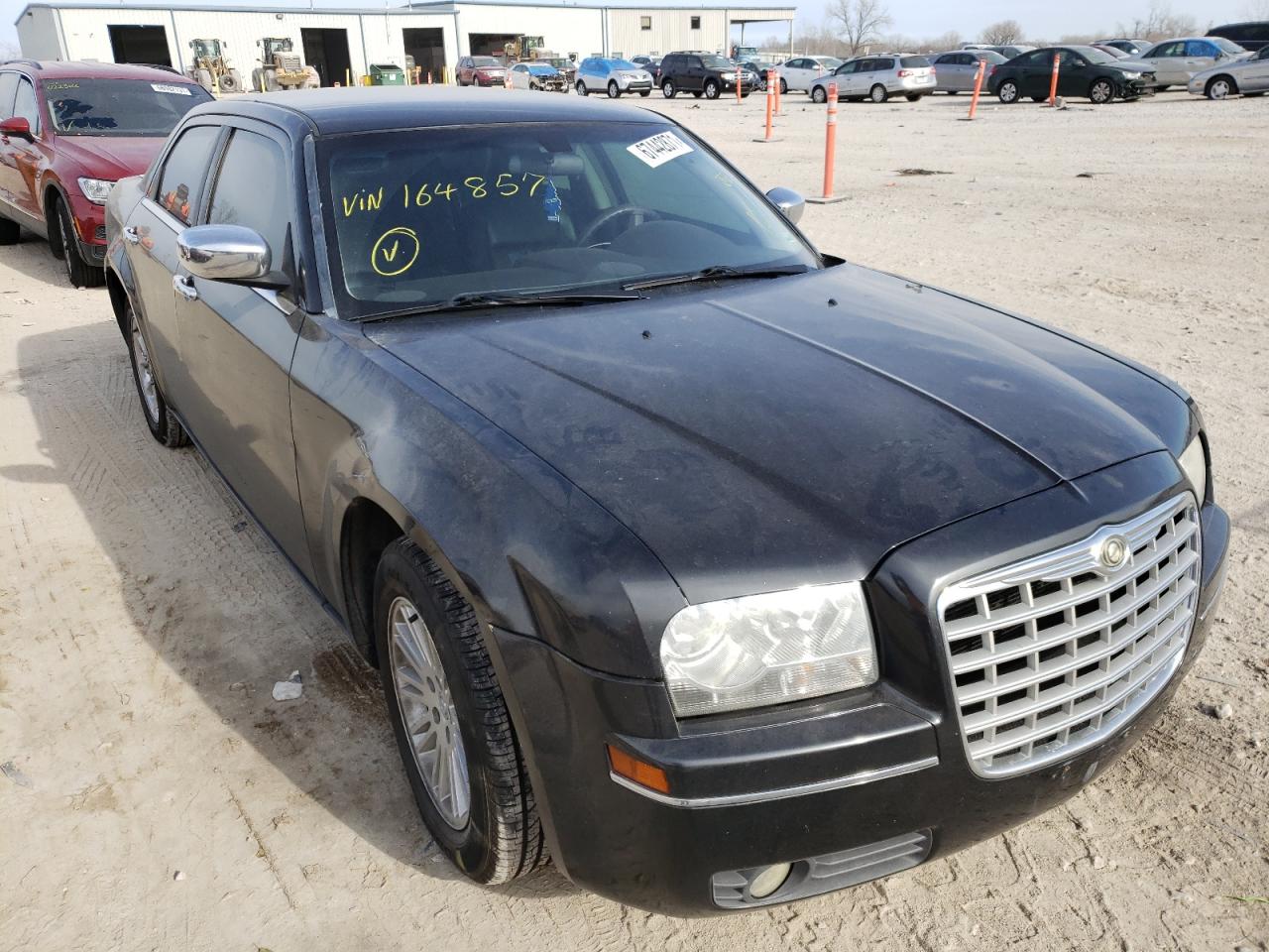 CHRYSLER 300 TOURIN 2010 with VIN 2C3CA5CV1AH164857 - Photo from auction