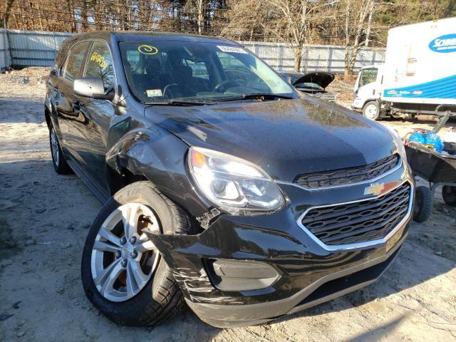 CHEVROLET EQUINOX LS 2016 with VIN 2GNFLEEKXG6154619 - Photo from auction