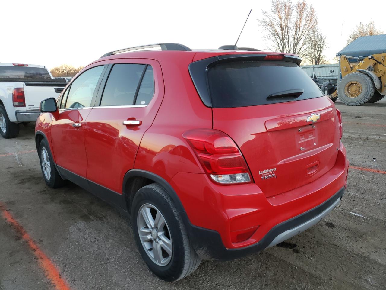 Photo 3 from auction – 2018 CHEVROLET TRAX 1LT with VIN 3GNCJLSB9JL203149