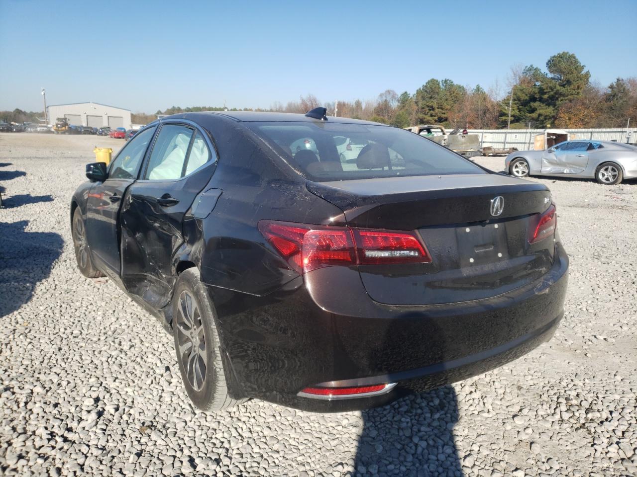 Photo 3 from auction – 2015 ACURA TLX with VIN 19UUB1F37FA008300