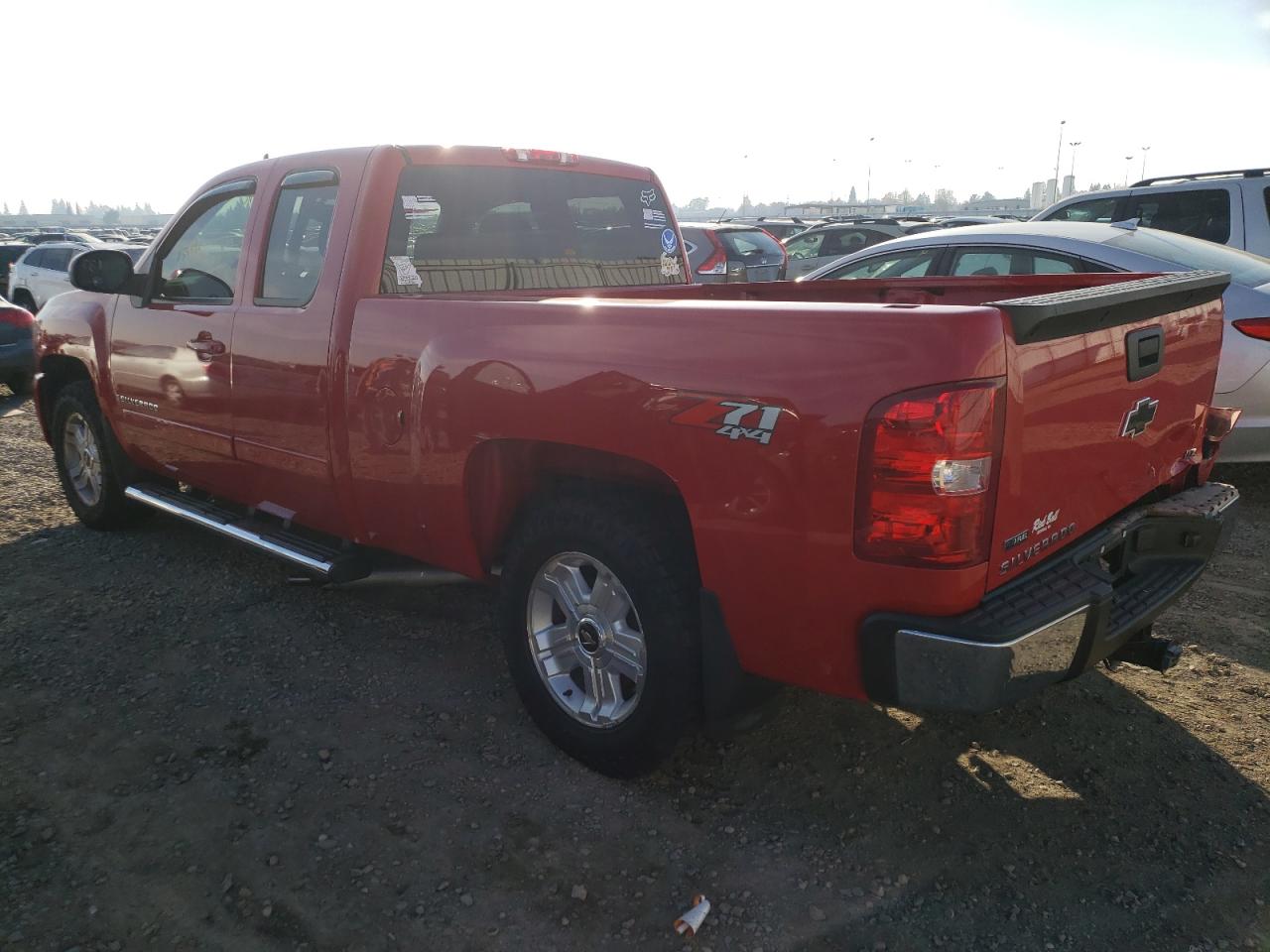 Photo 3 from auction – 2008 CHEVROLET SILVERADO with VIN 1GCEK19098Z226795