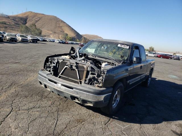 Photo 2 from auction – 2004 CHEVROLET SILVERADO with VIN 2GCEC19V941234391