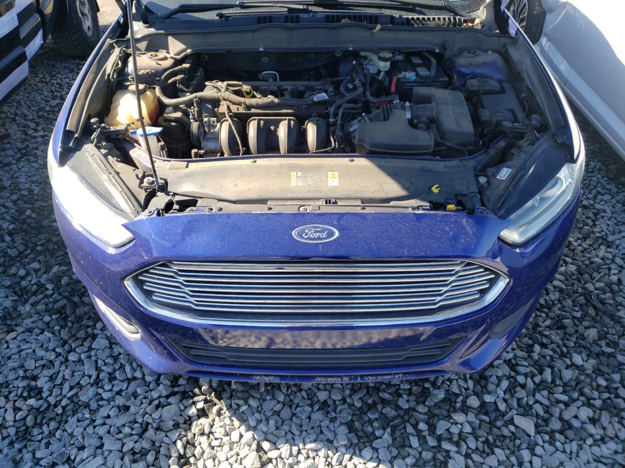 Photo 7 from auction – 2014 FORD FUSION SE with VIN 3FA6P0H77ER187516