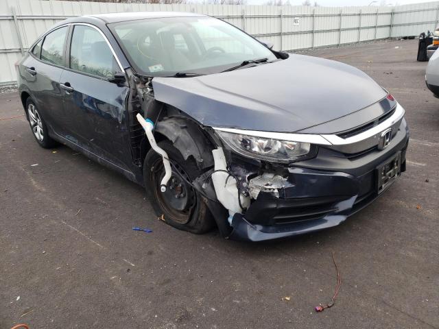 Photo 9 from auction – 2016 HONDA CIVIC LX with VIN 19XFC2F55GE067680