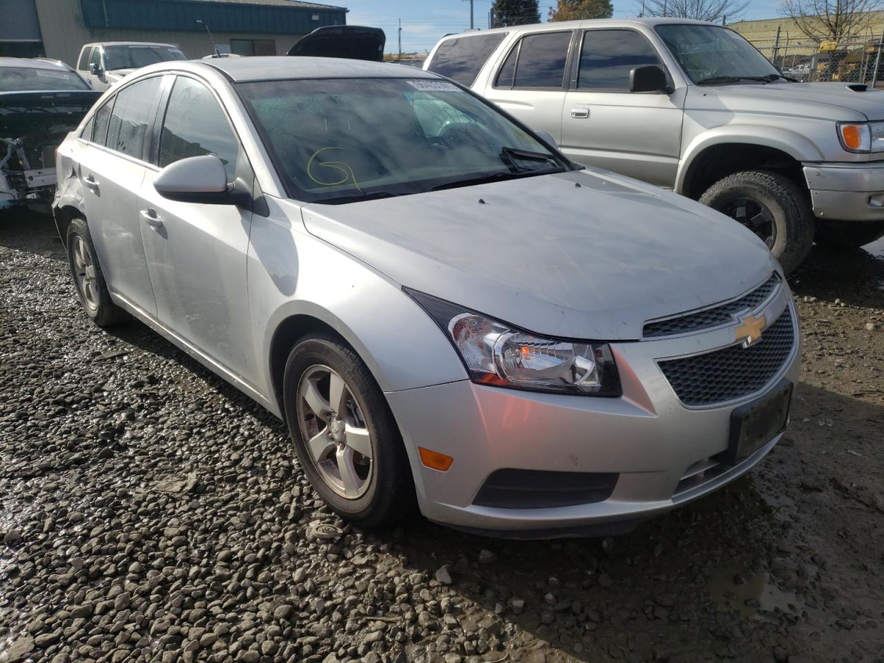 CHEVROLET CRUZE LT 2012 with VIN 1G1PF5SC6C7355857 - Photo from auction