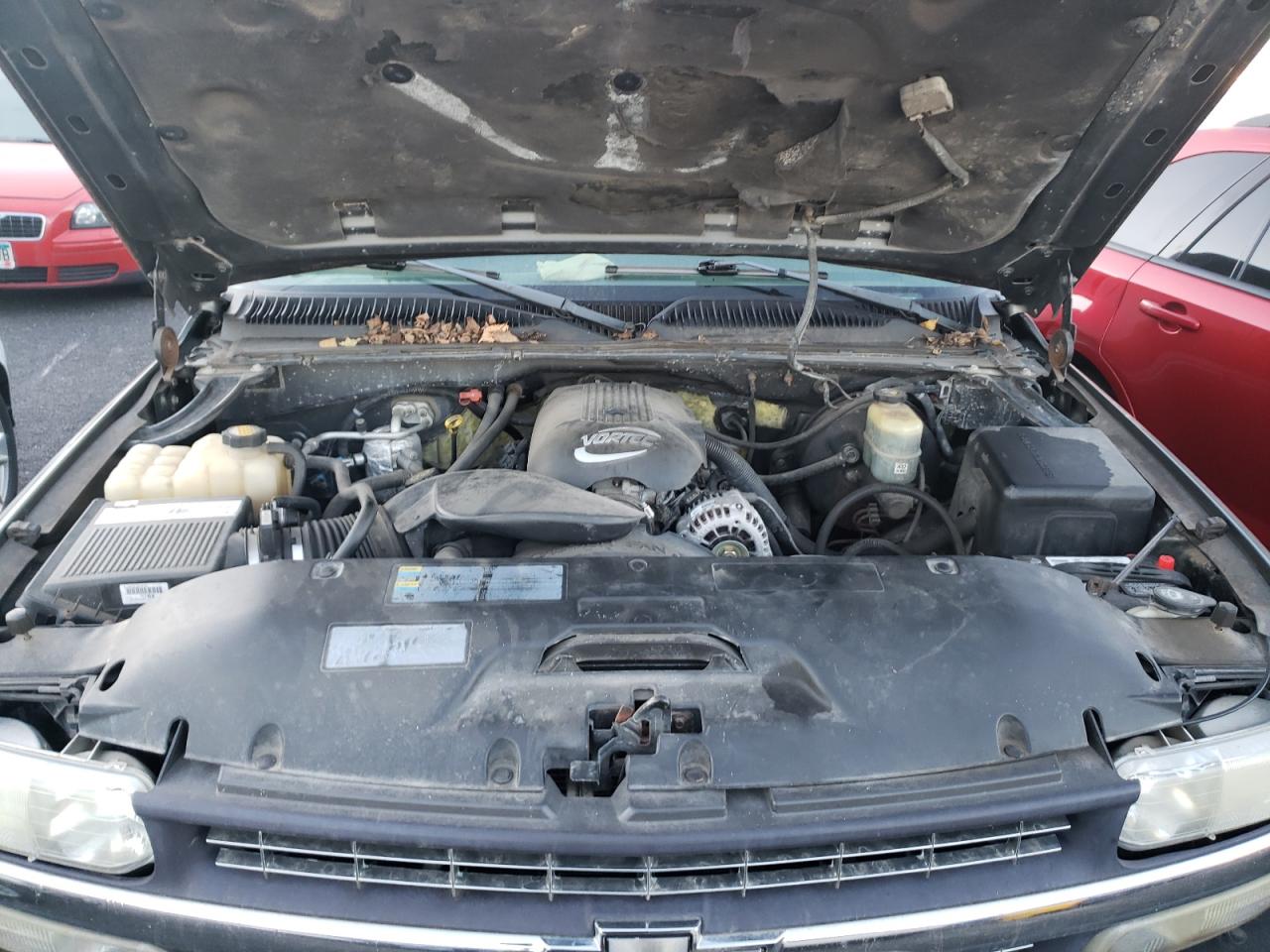 Photo 7 from auction – 2002 CHEVROLET SILVERADO with VIN 1GCEK19T62Z119477