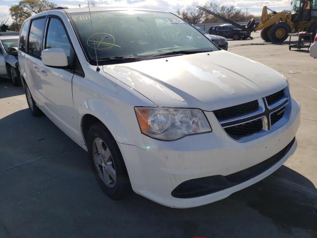 DODGE GRAND CARA 2013 with VIN 2C4RDGCG6DR655384 - Photo from auction