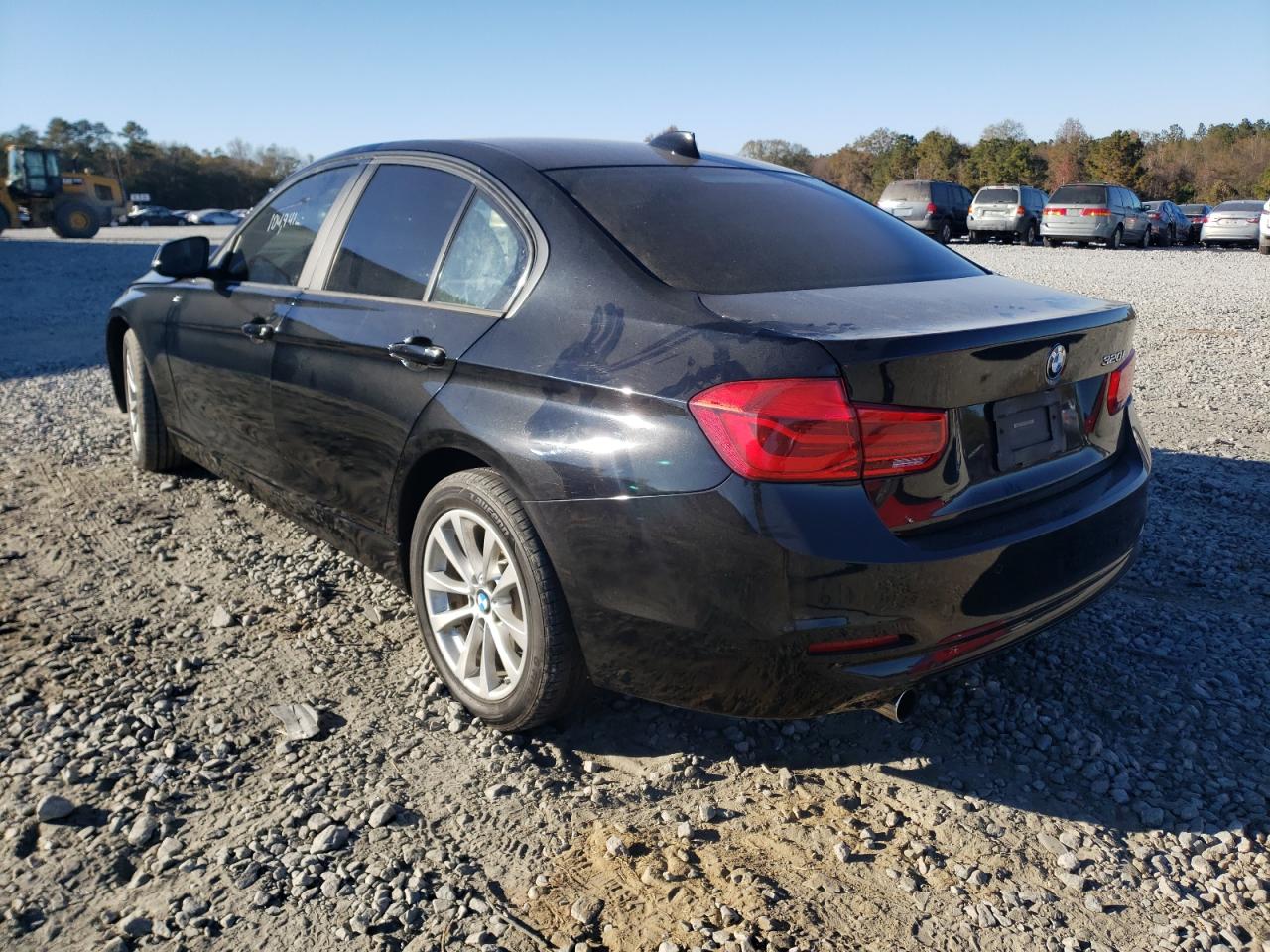 Photo 3 from auction – 2016 BMW 320 I with VIN WBA8E1G53GNT35291