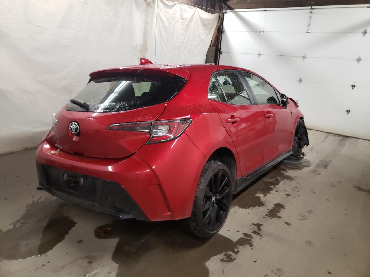 Photo 4 from auction – 2021 TOYOTA COROLLA SE with VIN JTND4MBE6M3105700