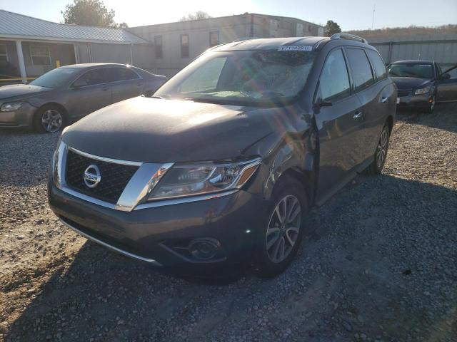 Photo 2 from auction – 2014 NISSAN PATHFINDER with VIN 5N1AR2MN4EC665626