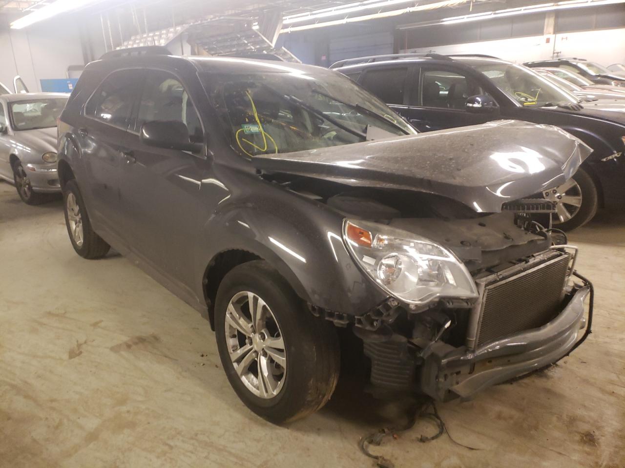 CHEVROLET EQUINOX LT 2014 with VIN 2GNFLGEK7E6214882 - Photo from auction