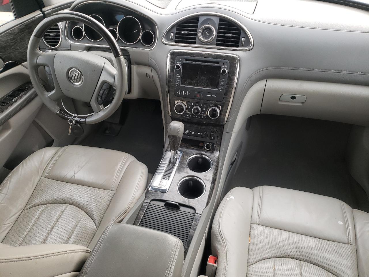 Photo 9 from auction – 2013 BUICK ENCLAVE with VIN 5GAKVDKD1DJ105987