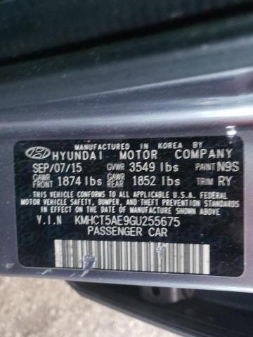 Photo 10 from auction – 2016 HYUNDAI ACCENT SE with VIN KMHCT5AE9GU255675