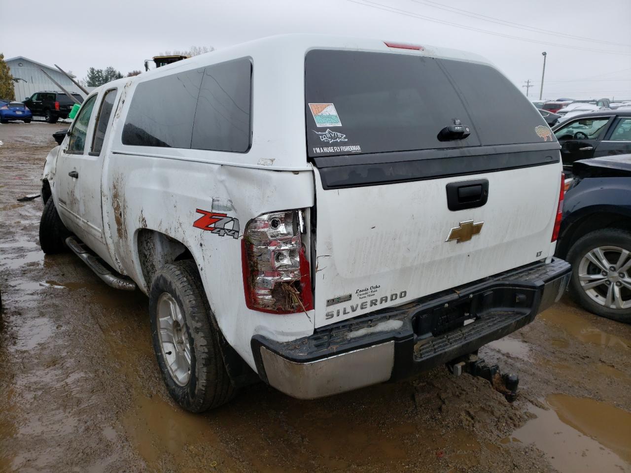 Photo 3 from auction – 2011 CHEVROLET SILVERADO with VIN 1GCRKSE38BZ445875