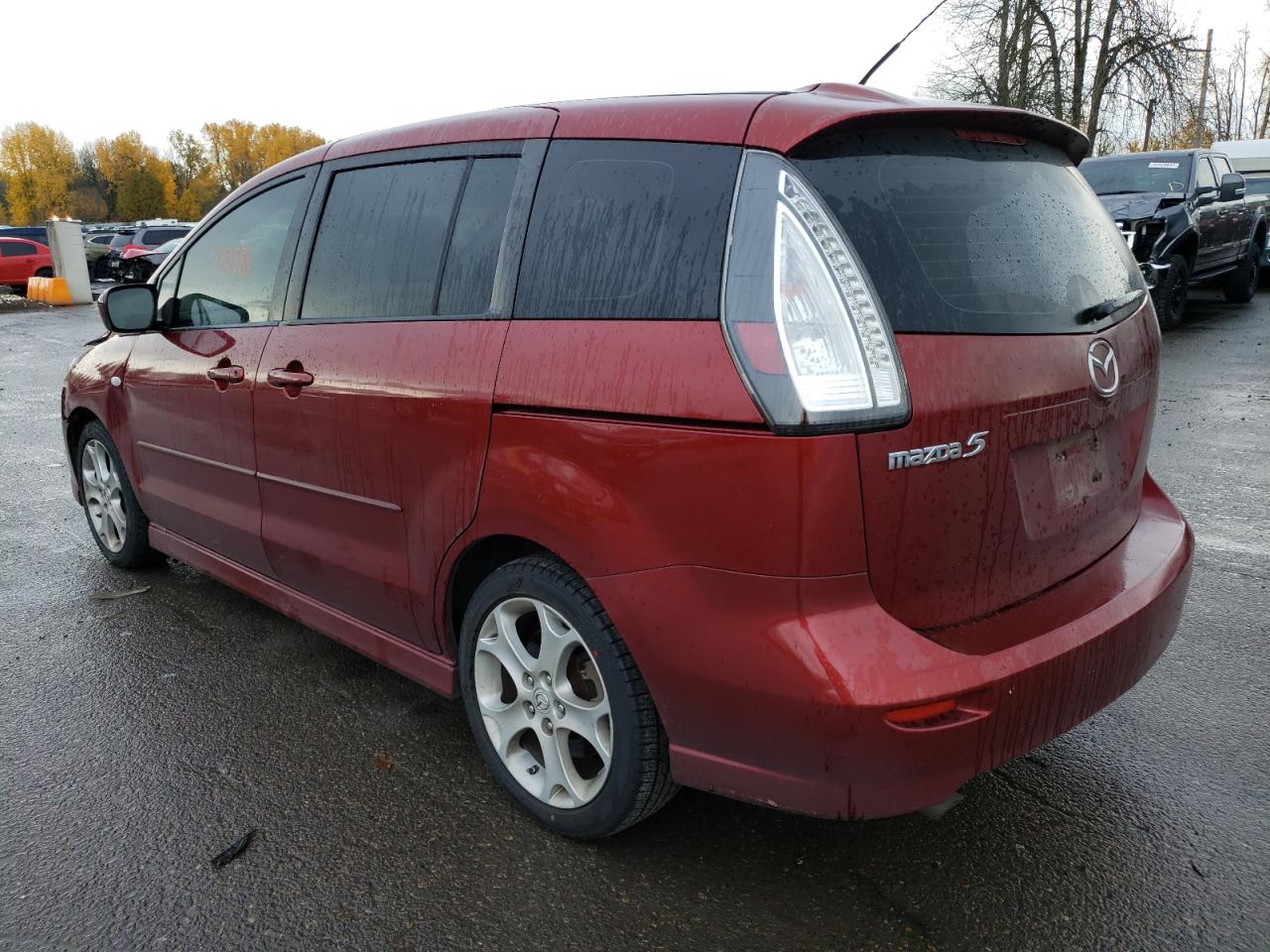 Photo 3 from auction – 2008 MAZDA 5 with VIN JM1CR293580319157