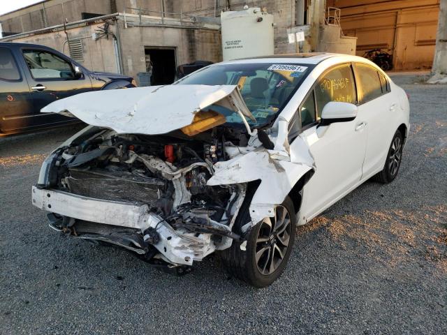 Photo 2 from auction – 2014 HONDA CIVIC EX with VIN 19XFB2F85EE203025