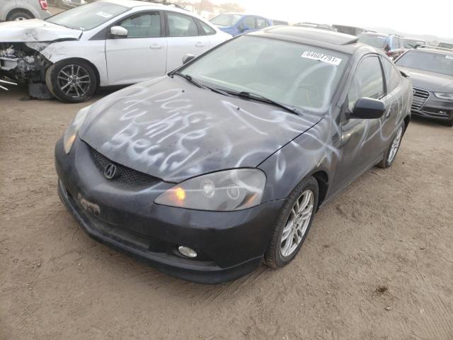 Photo 9 from auction – 2005 ACURA RSX with VIN JH4DC54835S002261