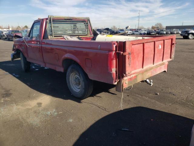 Photo 3 from auction – 1997 FORD F 250 with VIN 1FTHF25G5VEC64957