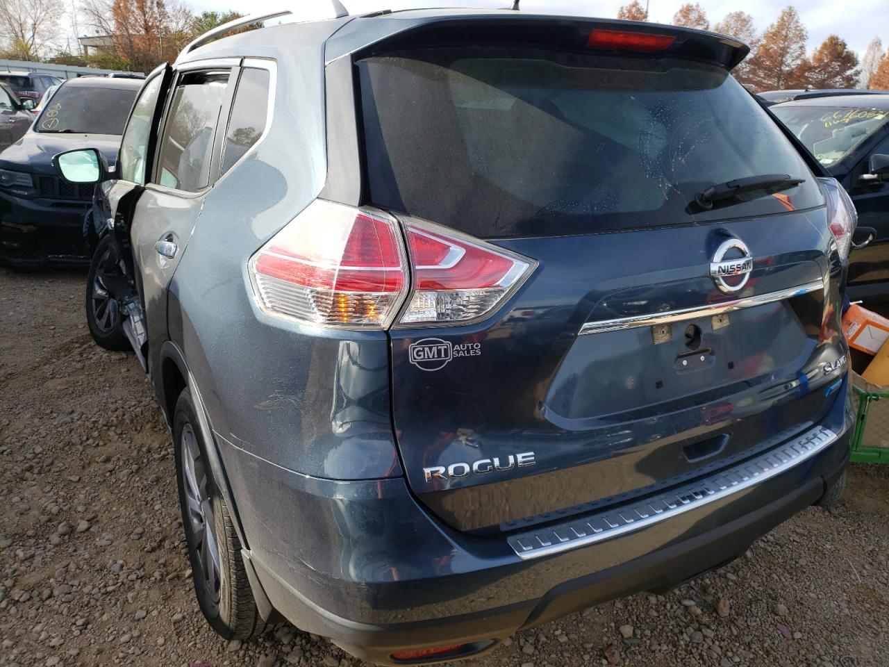 Photo 3 from auction – 2014 NISSAN ROGUE S with VIN 5N1AT2MVXEC857201