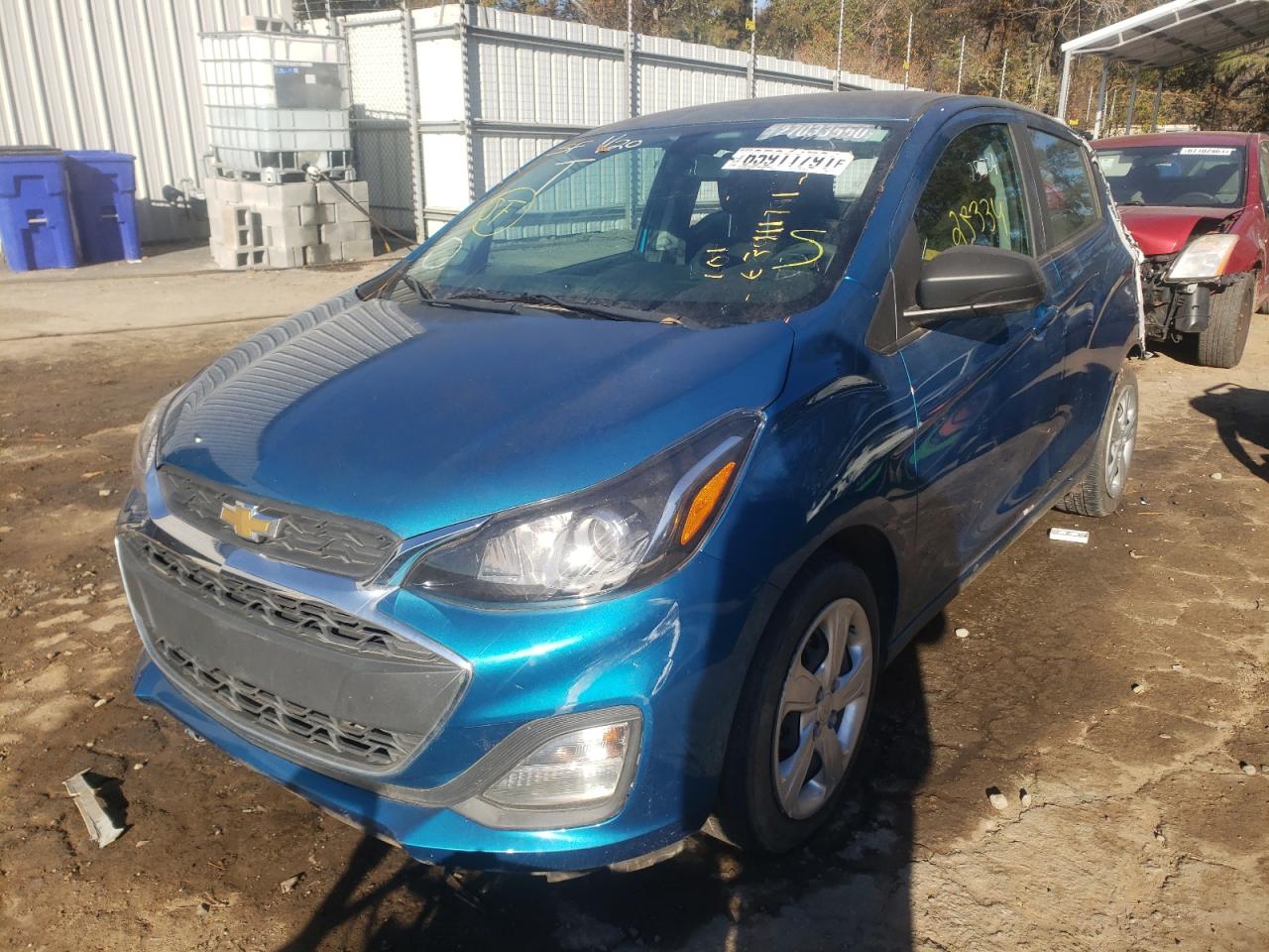 Photo 2 from auction – 2019 CHEVROLET SPARK LS with VIN KL8CB6SA6KC721157