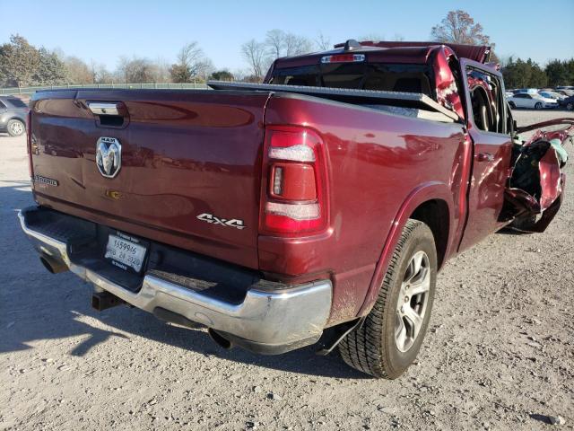 Photo 4 from auction – 2020 RAM 1500 LARAM with VIN 1C6SRFJTXLN223333