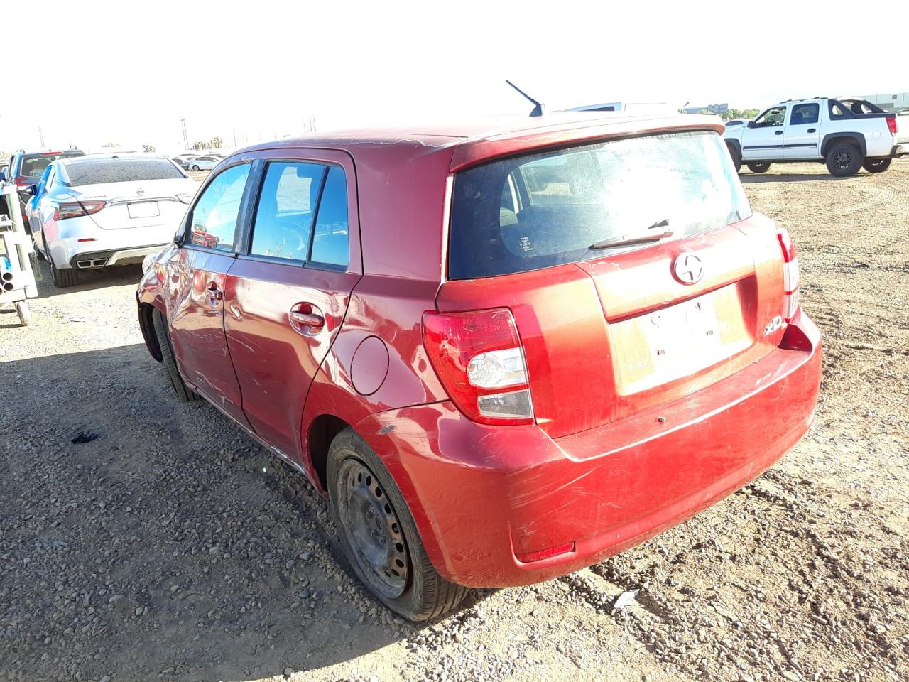 Photo 3 from auction – 2008 TOYOTA SCION XD with VIN JTKKU10478J006351