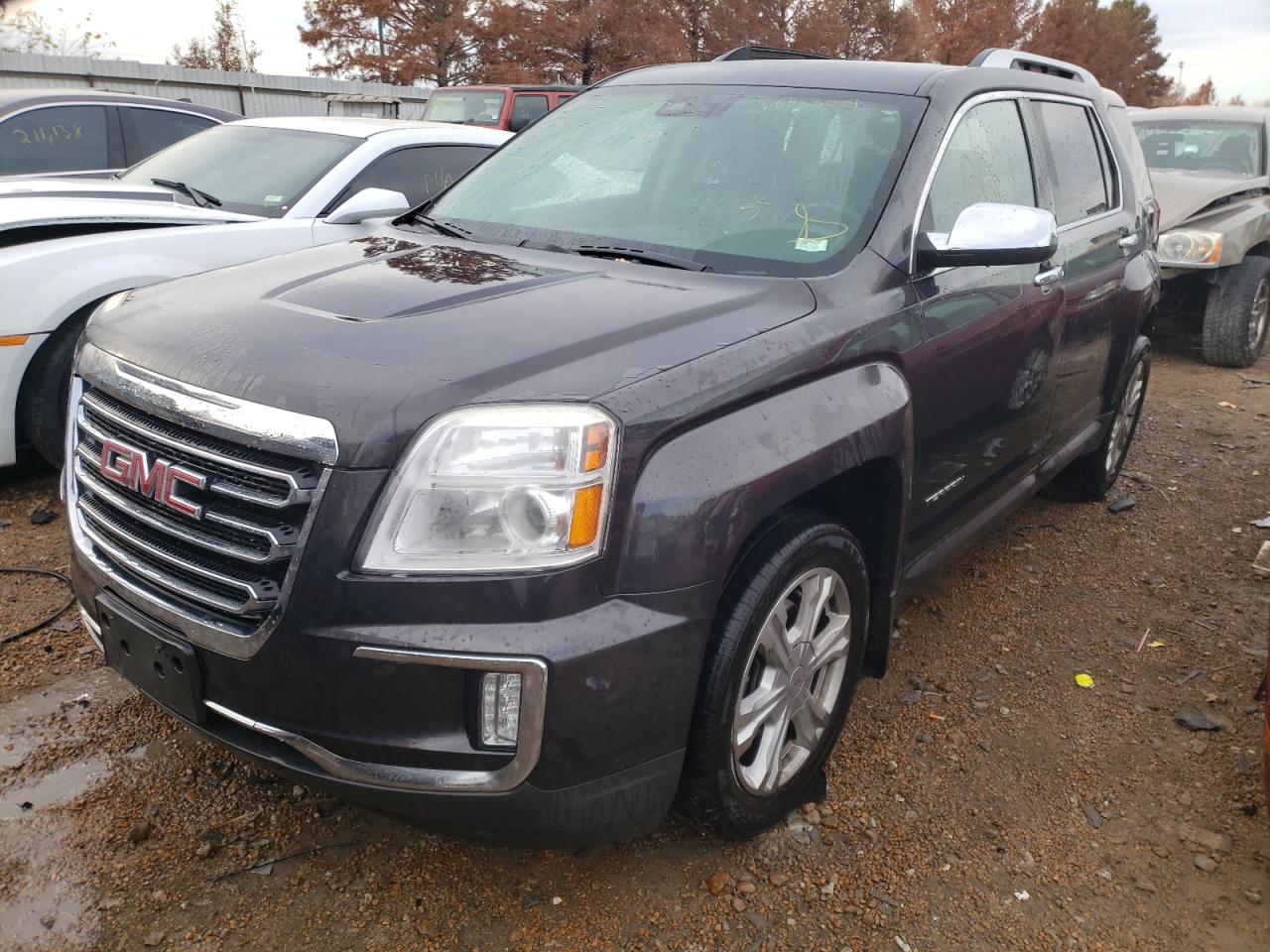 Photo 2 from auction – 2016 GMC TERRAIN SL with VIN 2GKALPEK4G6297925