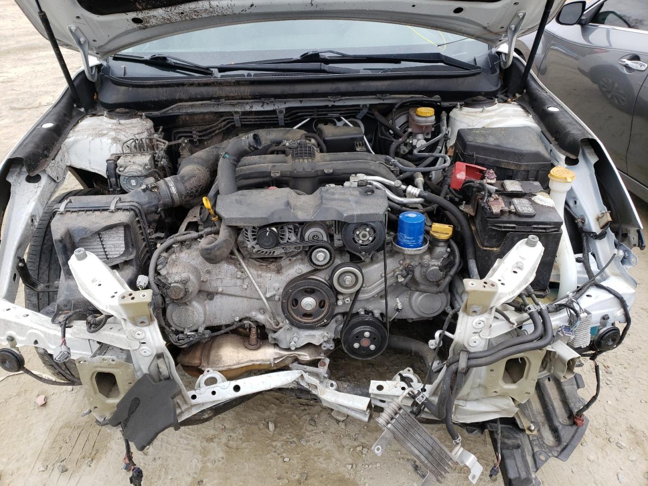 Photo 7 from auction – 2015 SUBARU OUTBACK 2. with VIN 4S4BSANC4F3363688