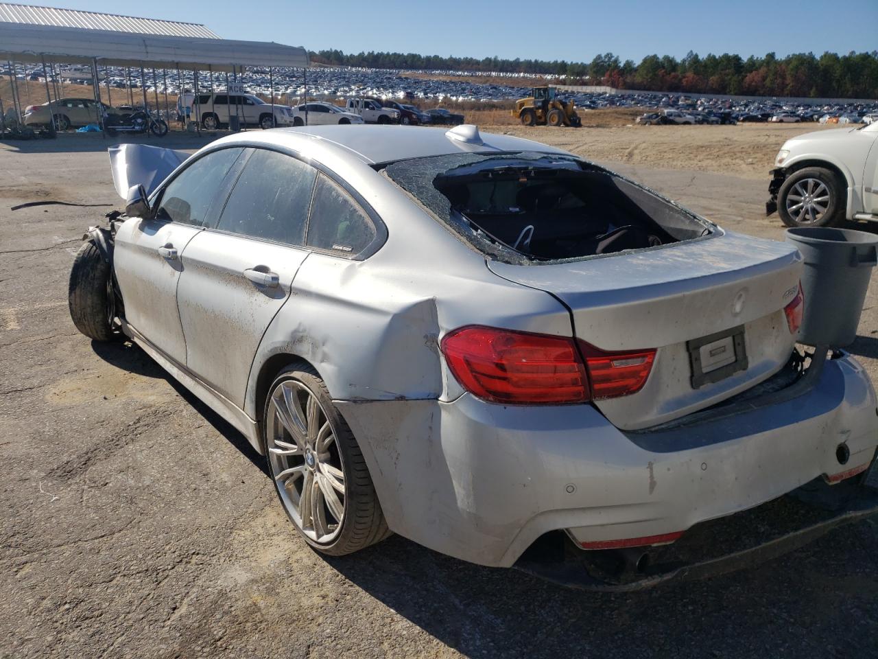 Photo 3 from auction – 2016 BMW 428 I GRAN with VIN WBA4A9C53GG505538